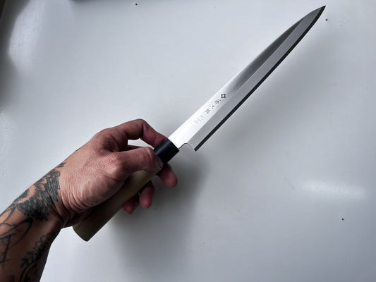 Yanagiba Tojiro 27cm - Acero inoxidable molibdeno vanadio