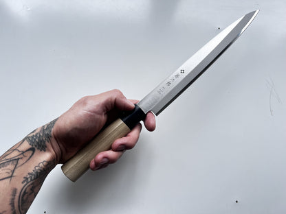 Yanagiba Tojiro 24cm - Acero inoxidable molibdeno vanadio