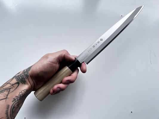 Yanagiba Tojiro 24cm - Acero inoxidable molibdeno vanadio