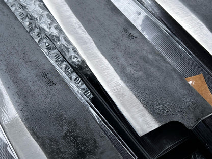 Cuchillo japonés Gyuto – Acero Aogami – Mango de madera de nogal – 21 cm